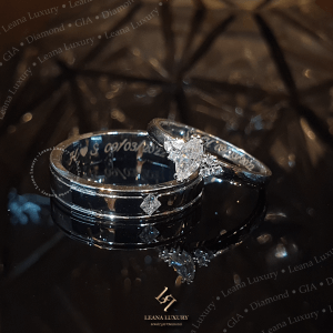 Nhẫn cưới kiểu âu