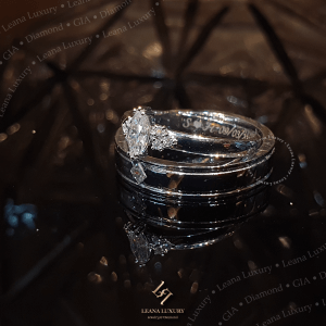 Nhẫn cưới kiểu âu