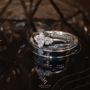 Nhẫn cưới kiểu âu