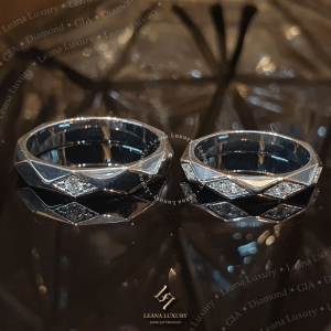 Nhẫn cưới Art Deco