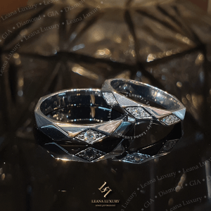 Nhẫn cưới Art Deco
