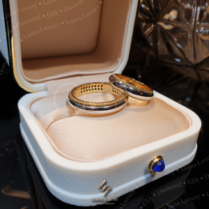 Nhẫn cưới trơn sang trọng