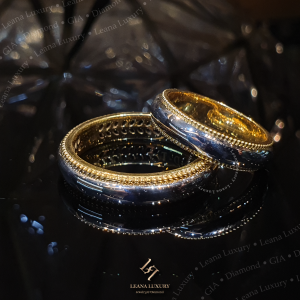 Nhẫn cưới trơn sang trọng