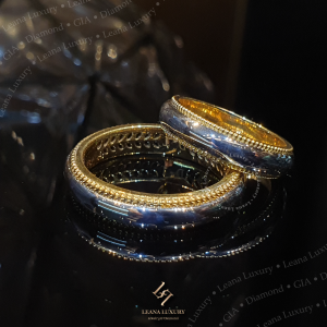 Nhẫn cưới trơn sang trọng