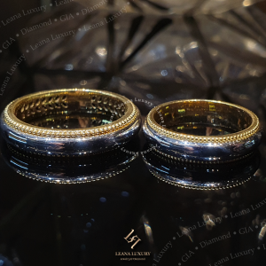 Nhẫn cưới trơn sang trọng