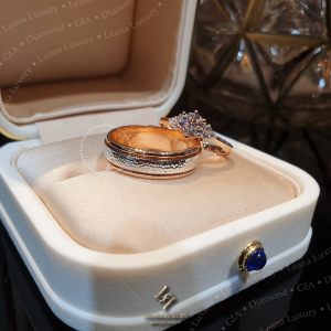 Nhẫn cưới chủ kim cương