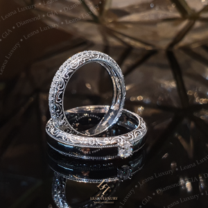 Nhẫn cưới tinh xảo