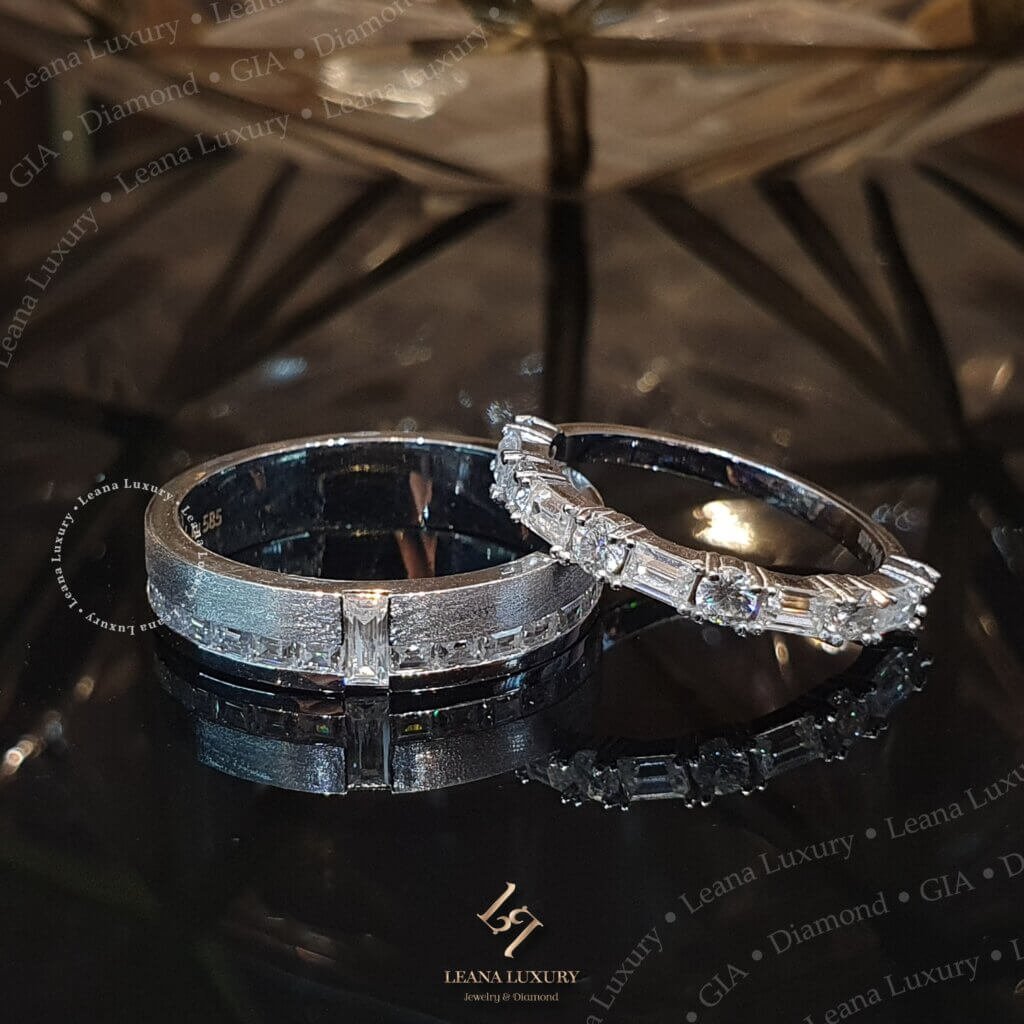 Nhẫn cưới Windsor ND980