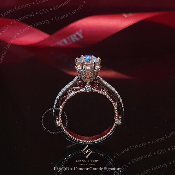 Nhẫn cầu hôn L'amour Grande Signature - LL969D